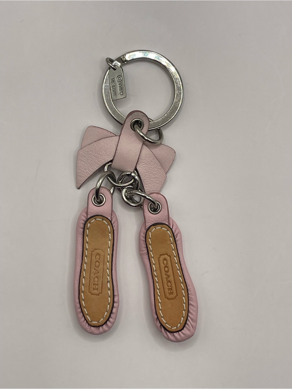 Coach Ballet Shoes Bag Charm/ Keychain RARE - Picture 5 of 6